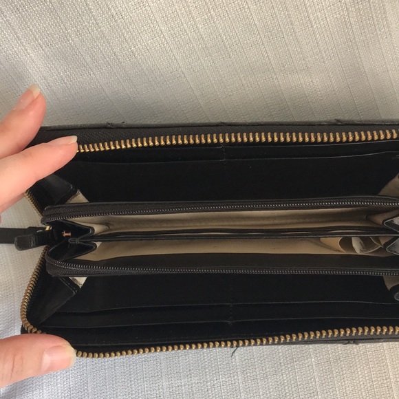 Kate Spade quilted leather wallet - Picture 3 of 4